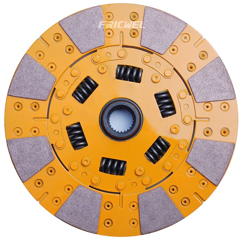 High Copper Heavy-Duty Truck Clutch Plates